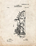 Patent Blueprint 3417 1 12 A4 Photo Print