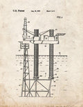 Patent Blueprint 3420 4 12 A4 Photo Print