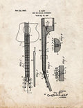 Patent Blueprint 3421 1 12 A4 Photo Print