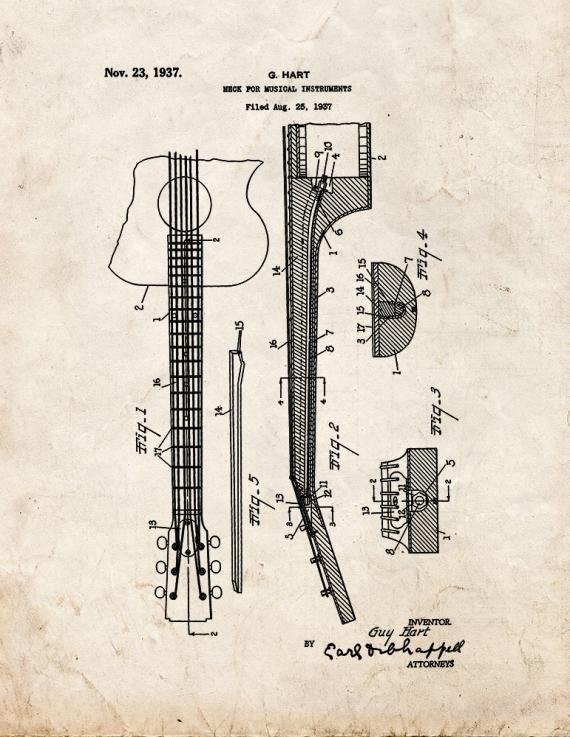 Patent Blueprint 3421 1 12 A4 Photo Print