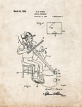 Patent Blueprint 3422 1 12 A4 Photo Print