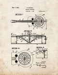 Patent Blueprint 3423 1 12 A4 Photo Print