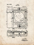 Patent Blueprint 3425 1 12 A4 Photo Print