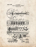 Patent Blueprint 3426 1 12 A4 Photo Print
