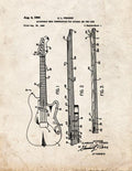 Patent Blueprint 3427 1 12 A4 Photo Print