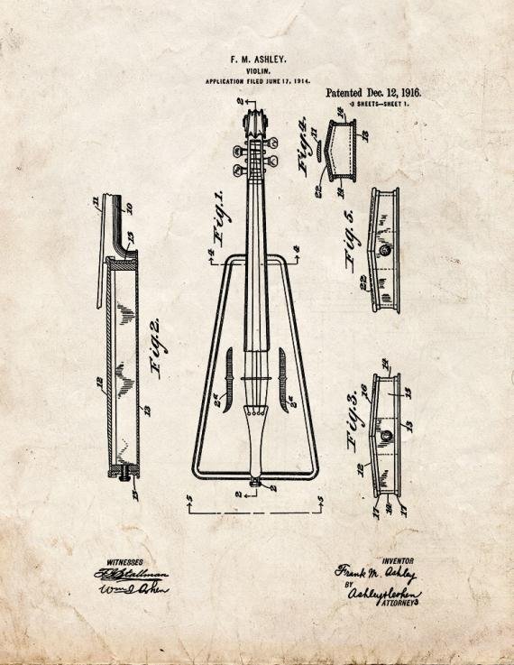 Patent Blueprint 3428 1 12 A4 Photo Print