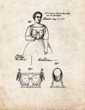 Patent Blueprint 3429 1 12 A4 Photo Print