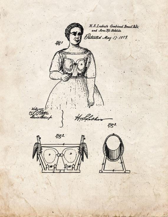Patent Blueprint 3429 1 12 A4 Photo Print