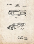 Patent Blueprint 343 1 12 A4 Photo Print