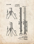 Patent Blueprint 3432 1 12 A4 Photo Print