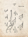 Patent Blueprint 3433 1 12 A4 Photo Print