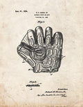 Patent Blueprint 3434 1 12 A4 Photo Print