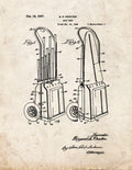 Patent Blueprint 3439 1 12 A4 Photo Print