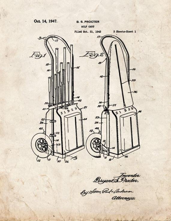 Patent Blueprint 3439 1 12 A4 Photo Print