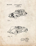 Patent Blueprint 344 1 12 A4 Photo Print