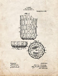 Patent Blueprint 3441 1 12 A4 Photo Print