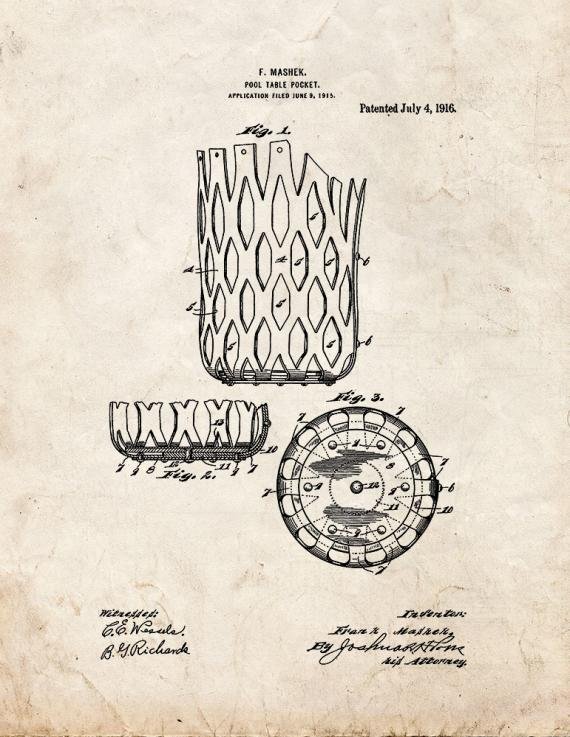 Patent Blueprint 3441 1 12 A4 Photo Print