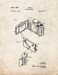 Patent Blueprint 3442 1 12 A4 Photo Print