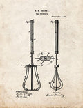Patent Blueprint 3444 1 12 A4 Photo Print
