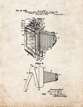 Patent Blueprint 3445 1 12 A4 Photo Print