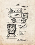 Patent Blueprint 3446 1 12 A4 Photo Print