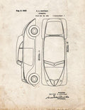 Patent Blueprint 345 1 12 A4 Photo Print