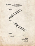 Patent Blueprint 3451 1 12 A4 Photo Print