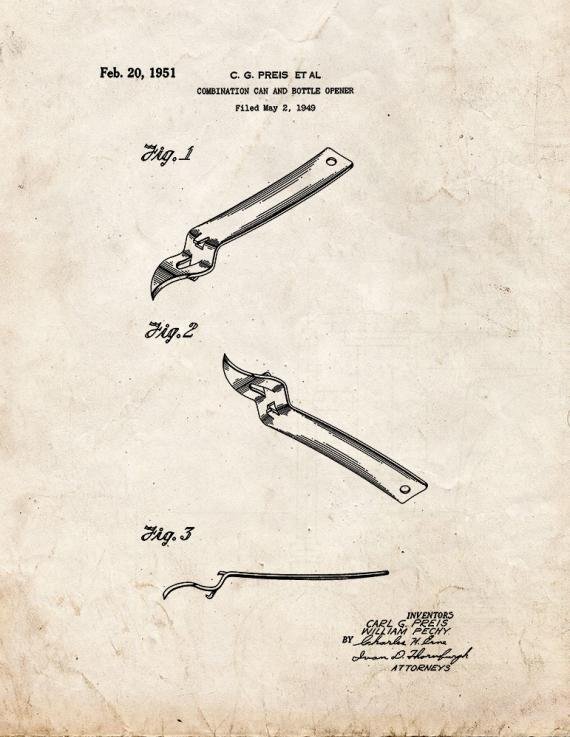 Patent Blueprint 3451 1 12 A4 Photo Print