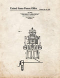 Patent Blueprint 3452 1 12 A4 Photo Print