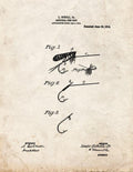 Patent Blueprint 3460 1 12 A4 Photo Print