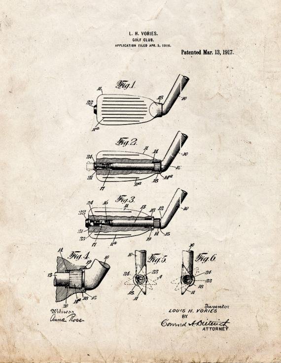 Patent Blueprint 3462 1 12 A4 Photo Print