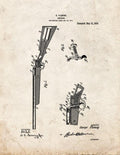 Patent Blueprint 3464 1 12 A4 Photo Print