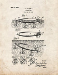 Patent Blueprint 3468 1 12 A4 Photo Print