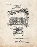 Patent Blueprint 3469 1 12 A4 Photo Print