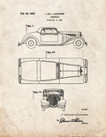 Patent Blueprint 347 1 12 A4 Photo Print
