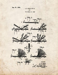 Patent Blueprint 3470 1 12 A4 Photo Print