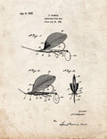 Patent Blueprint 3471 1 12 A4 Photo Print