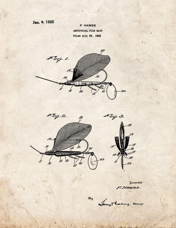 Patent Blueprint 3471 1 12 A4 Photo Print