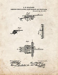 Patent Blueprint 3473 1 12 A4 Photo Print