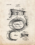 Patent Blueprint 3474 1 12 A4 Photo Print