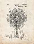 Patent Blueprint 3476 1 12 A4 Photo Print