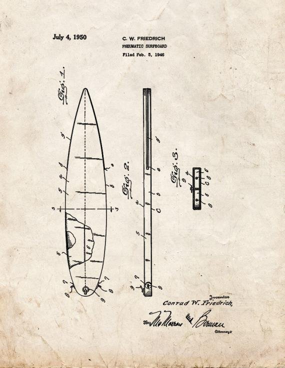 Patent Blueprint 3477 1 12 A4 Photo Print