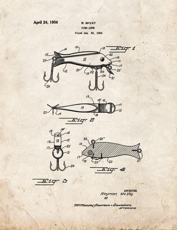 Patent Blueprint 3479 1 12 A4 Photo Print