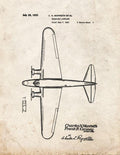 Patent Blueprint 348 1 12 A4 Photo Print