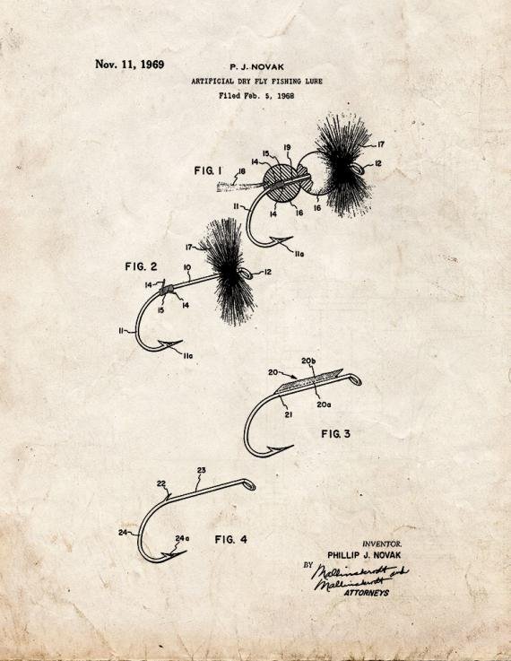 Patent Blueprint 3482 1 12 A4 Photo Print