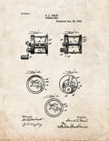 Patent Blueprint 3484 1 12 A4 Photo Print