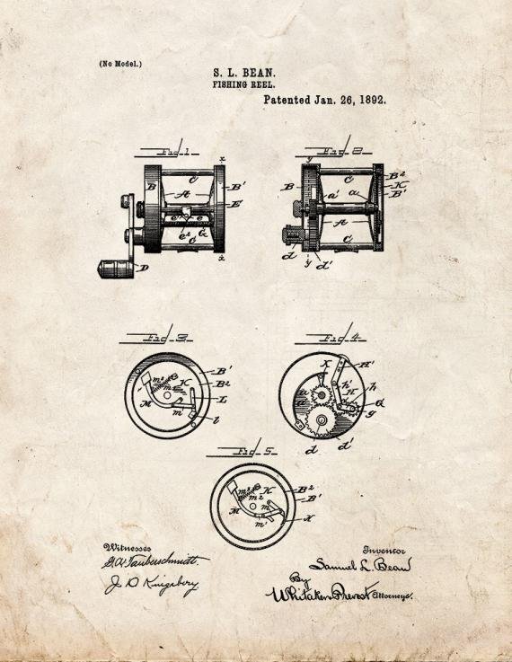 Patent Blueprint 3484 1 12 A4 Photo Print