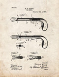 Patent Blueprint 3486 1 12 A4 Photo Print
