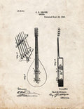 Patent Blueprint 3487 1 12 A4 Photo Print