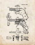 Patent Blueprint 3489 1 12 A4 Photo Print